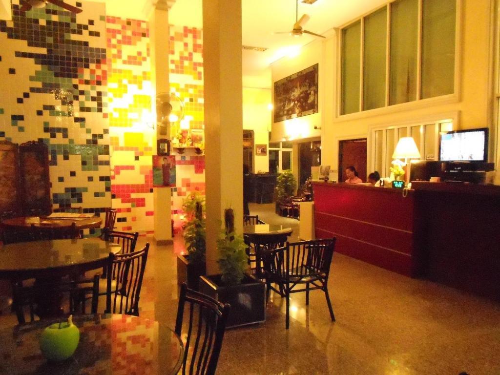 Lodge 61 Hotel Banguecoque Exterior foto